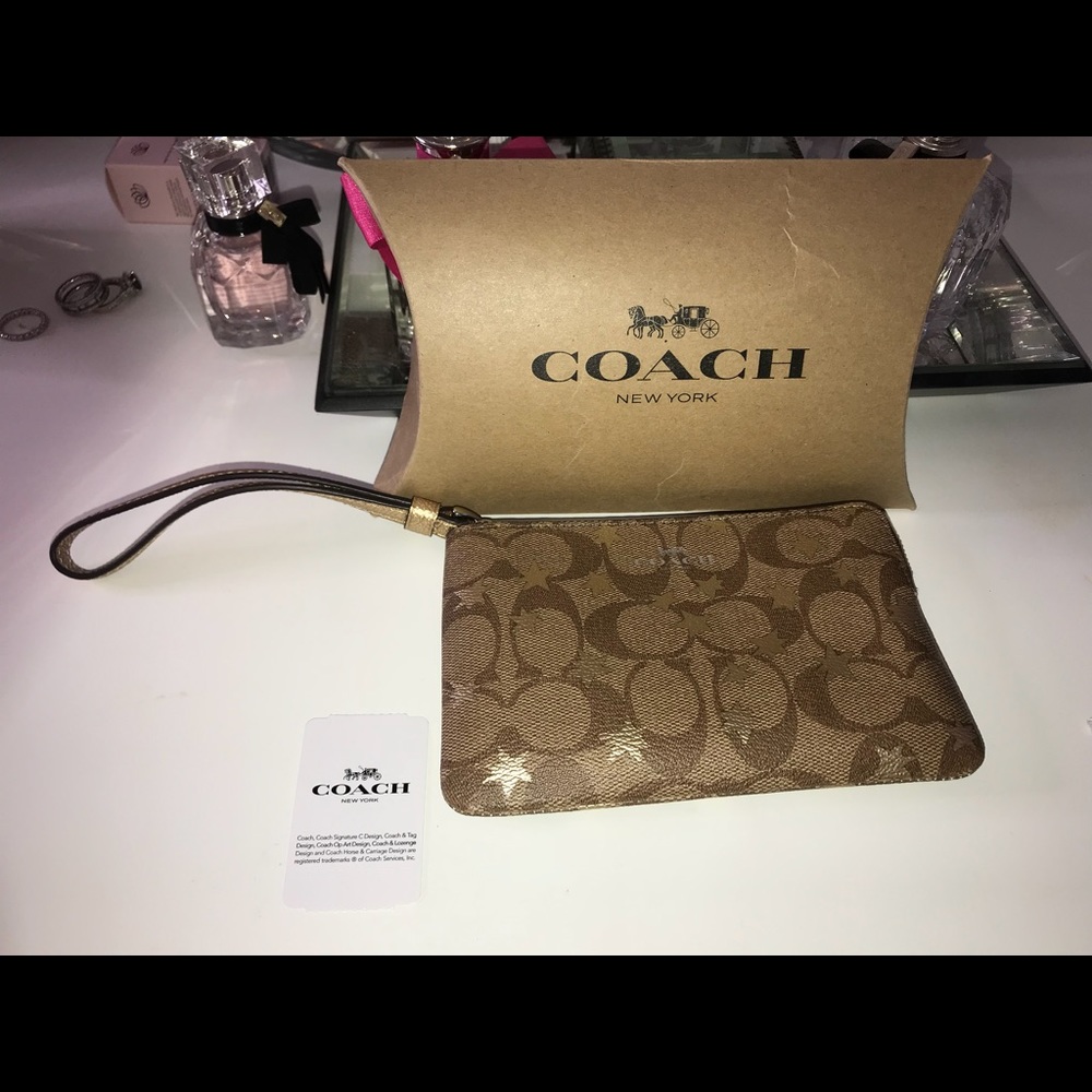 Coach wristlet
